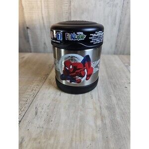 Thermos Funtainer Spider-Man 10oz Stainless Steel Insulated Food Jar